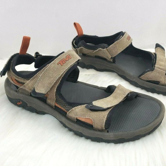 teva open shoes